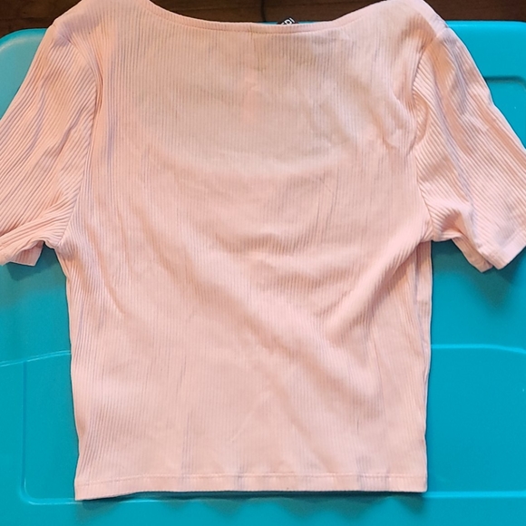 Pink H&M Crop Top ~NWT - Picture 3 of 4